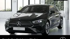 Schwarz Gebraucht 2025 Mercedes CLA180 Progressive Limousine | 36.890 € (Fairer Preis)