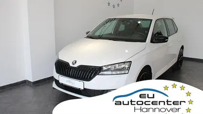 Candyweiss Gebraucht 2021 Skoda Fabia Monte Carlo Kleinwagen | 13.100 € (Superpreis)