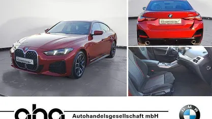 Gebraucht BMW 420 Gran Coupé M Sport 184 PS (135 kW) 2025 Rot Coupé