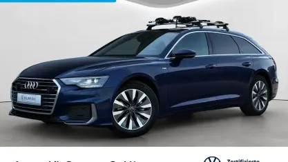 Gebraucht Audi A6 S-Line 204 PS (150 kW) 2018 Navarrablau metallic Kombi
