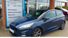 Blau Gebraucht 2019 Ford Fiesta ST-Line Kleinwagen | 14.395 € (Fairer Preis)