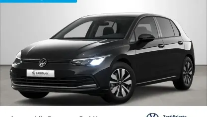 Gebraucht VW Golf VIII Move 110 PS (80 kW) 2024 Schwarz Limousine