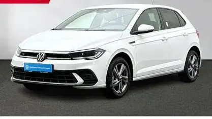 Usata VW Polo R-line 95 CV (69 kW) 2022 Bianco Utilitaria