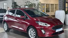 Rot Gebraucht 2020 Ford Fiesta Titanium Kleinwagen | 13.840 € (Fairer Preis)