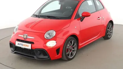 Gebraucht Abarth 595 146 PS (107 kW) 2018 Rot Kleinwagen