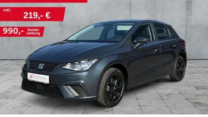Usata Seat Ibiza Style 110 CV (80 kW) 2022 Grigio Utilitaria