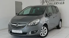 Silber Gebraucht 2015 Opel Meriva Innovation Van / Kleinbus | 7.490 € (Fairer Preis)