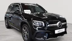 Kosmosschwarz metallic Gebraucht 2022 Mercedes GLB220 AMG line SUV | 33.990 € (Guter Preis)