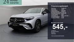 Hightechsilber metalliclack Gebraucht 2025 Mercedes GLC300 AMG Coupé | 67.950 € (Superpreis)