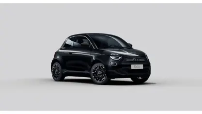 Neu Fiat 500e La Prima 86 kW (118 PS) 2026 Schwarz Cabrio