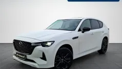 Rhodium white metallic Gebraucht 2022 Mazda CX-60 Homura-Line SUV | 39.480 € (Fairer Preis)