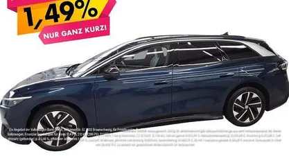 Gebraucht VW ID.7 Pro 210 kW (286 PS) 2025 Kombi