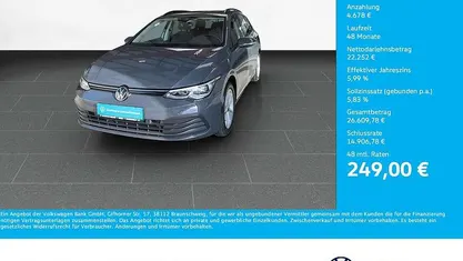 Gebraucht 2023 VW Golf VIII Life Kombi | 26.930 € (Fairer Preis)
