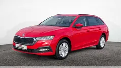 Rot Gebraucht 2024 Skoda Octavia Ambition Kombi | 22.945 € (Superpreis)