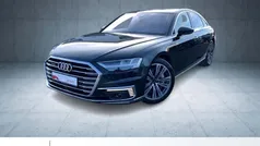 Blau Gebraucht 2021 Audi A8 Ambiente Limousine | 48.305 € (Superpreis)