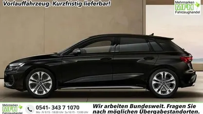 Navarrablau metallic Neu 2025 Audi S3 Limousine | 46.528 € (Superpreis)