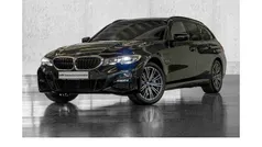 Black sapphire Gebraucht 2022 BMW 320e M Sport Kombi | 28.680 € (Fairer Preis)
