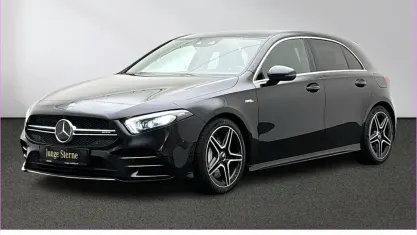 Occasion Mercedes A35 AMG AMG 306 PK (225 kW) 2019 Zwart Sedan