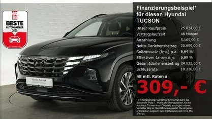 Schwarz Gebraucht 2022 Hyundai Tucson Trend SUV | 25.824 € (Guter Preis)