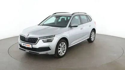 Gebraucht Skoda Kamiq Clever 150 PS (110 kW) 2021 Grau SUV