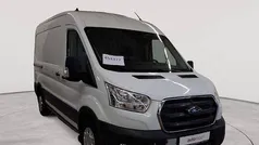 Frostweiß Gebraucht 2020 Ford Transit Trend Abholung | 24.990 € (Fairer Preis)