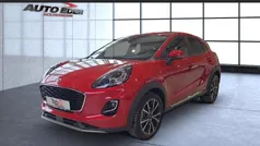 Fantastic red (metallic) Gebraucht 2021 Ford Puma Gen-E Titanium X SUV | 19.880 € (Fairer Preis)