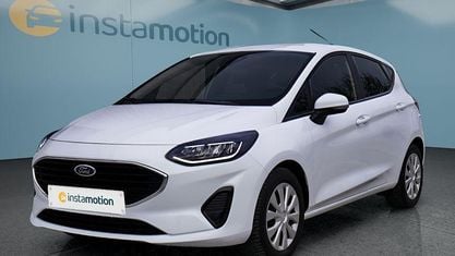 Używany Ford Fiesta 75 KM (55 kW) 2022 Biały Hatchback