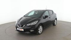 Schwarz Gebraucht 2020 Nissan Micra N-Way Kleinwagen | 12.240 € (Fairer Preis)