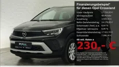 Karbon schwarz Gebraucht 2022 Opel Crossland Elegance SUV | 17.724 € (Fairer Preis)