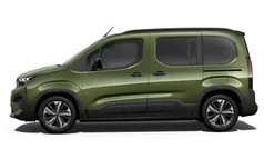 Sirkka green metallic Neu 2025 Peugeot Rifter GTi Van / Kleinbus | 32.444 € (Fairer Preis)