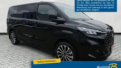 Neu Ford Tourneo Custom Titanium X 170 PS (125 kW) 2026 Magnetic grau metallic Van