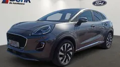Magnetic grau Gebraucht 2022 Ford Puma Titanium SUV | 19.990 € (Fairer Preis)