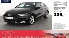 Schwarz Gebraucht 2024 Audi A3 Advanced Limousine | 32.940 € (Fairer Preis)