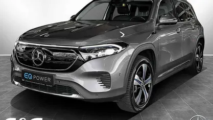 Metalliclack mountaingrau Gebraucht 2022 Mercedes EQB300 Advanced SUV | 31.890 € (Fairer Preis)