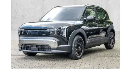 Neu Kia EV2 Air 108 kW (147 PS) 2026 Schwarz SUV