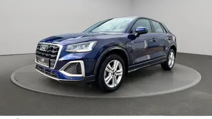 Brugt Audi Q2 Advanced 150 HK (110 kW) 2024 Blå SUV