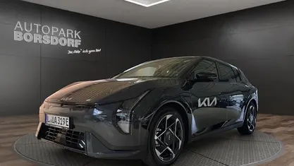 Grau Gebraucht 2025 Kia EV4 GT-Line Kleinwagen | 45.890 € (Fairer Preis)