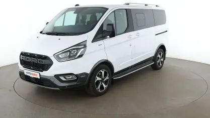 Gebraucht Ford Tourneo Custom Active 185 PS (136 kW) 2022 Weiß Van