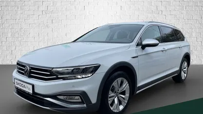 Gebraucht VW Passat Alltrack 200 PS (147 kW) 2022 Weiß Kombi