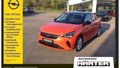 Używany Opel Corsa Elegance 75 KM (55 kW) 2022 Pomarańczowy Hatchback