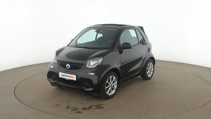 Gebraucht Smart ForTwo Cabrio Basis 71 PS (52 kW) 2019 Schwarz Cabrio