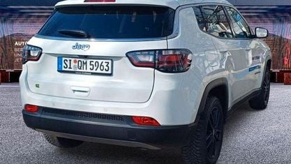 Brugt Jeep Compass Limited 131 HK (96 kW) 2024 Hvid SUV