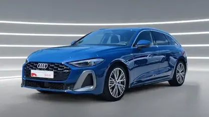 Gebraucht Audi A5 S-Line 204 PS (150 kW) 2025 Blau metallic Kombi