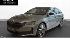 Grau Gebraucht 2024 Skoda Octavia SportLine Kombi | 34.920 € (Fairer Preis)