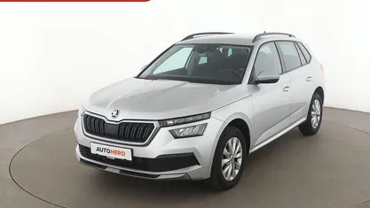 Silber Gebraucht 2021 Skoda Kamiq Ambition SUV | 18.870 € (Guter Preis)
