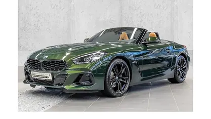 Sanremo green Gebraucht 2025 BMW Z4 M Sport Cabrio | 45.995 € (Fairer Preis)