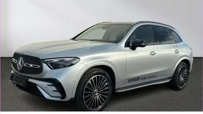 Gebraucht Mercedes GLC220 AMG 197 PS (144 kW) 2026 Silber SUV