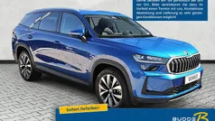 Raceblau metallic Gebraucht 2024 Skoda Kodiaq Selection SUV | 36.990 € (Guter Preis)