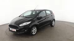 Schwarz Gebraucht 2017 Ford Fiesta Celebration Kleinwagen | 8.750 € (Fairer Preis)