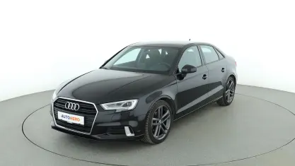 Gebraucht Audi A3 Sport 115 PS (84 kW) 2017 Schwarz Limousine